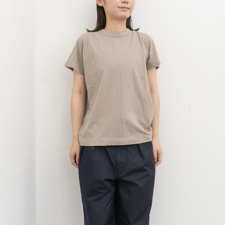 homspun｜天竺半袖Tシャツ-Y 261-6271