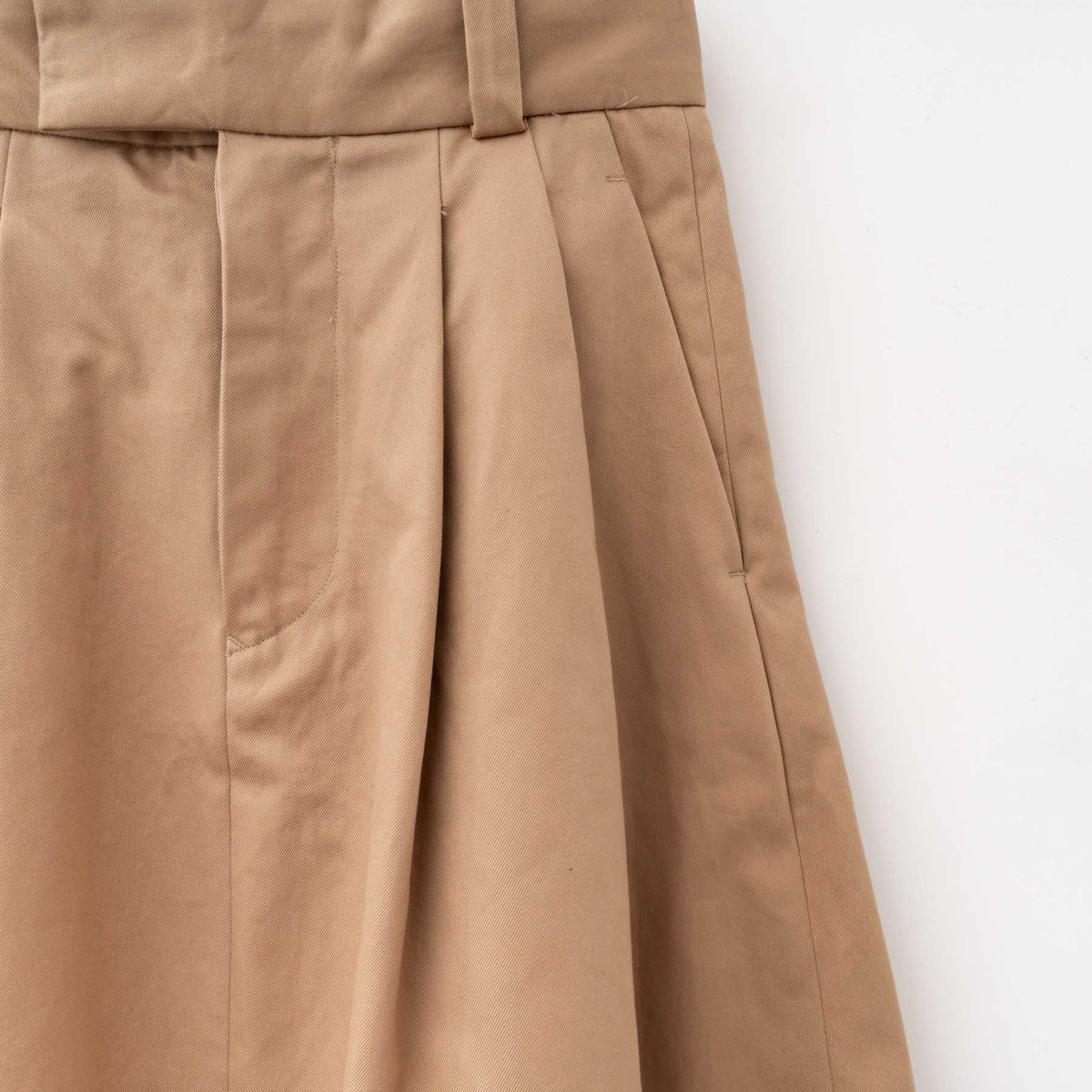 SCYE｜WOMEN　San Joaquin Cotton Midi Skirt