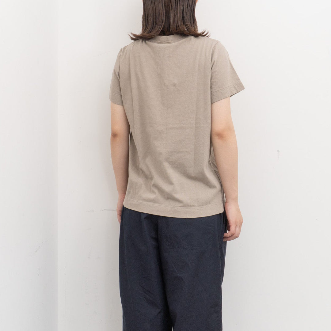 homspun｜天竺半袖Tシャツ-Y 261-6271