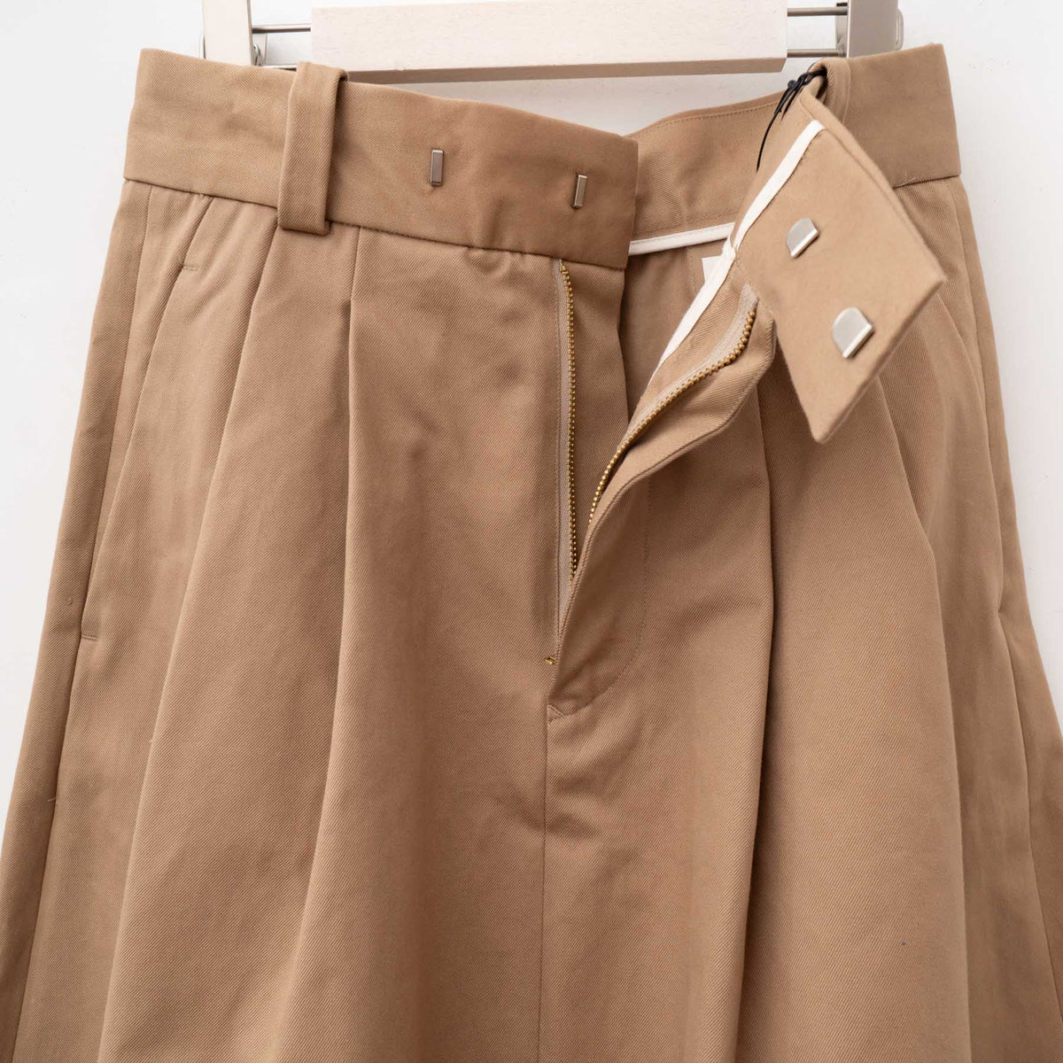 SCYE｜WOMEN　San Joaquin Cotton Midi Skirt
