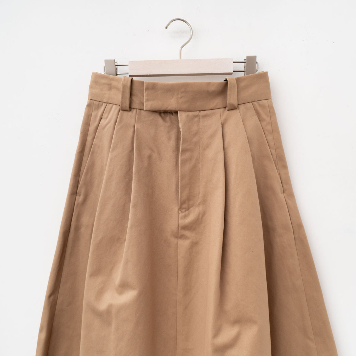SCYE｜WOMEN　San Joaquin Cotton Midi Skirt