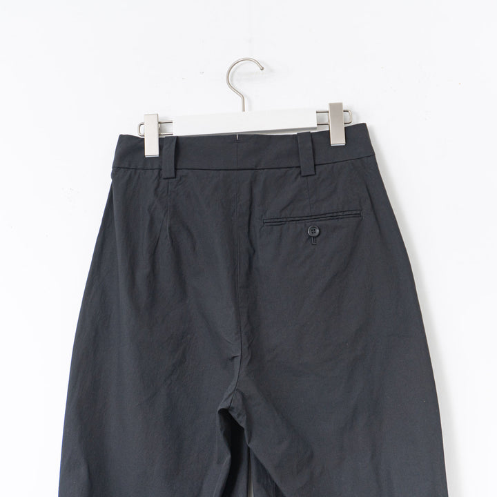 MARGARET HOWELL /WOMEN　WASHED COTTON POPLIN TROUSERS-suomi