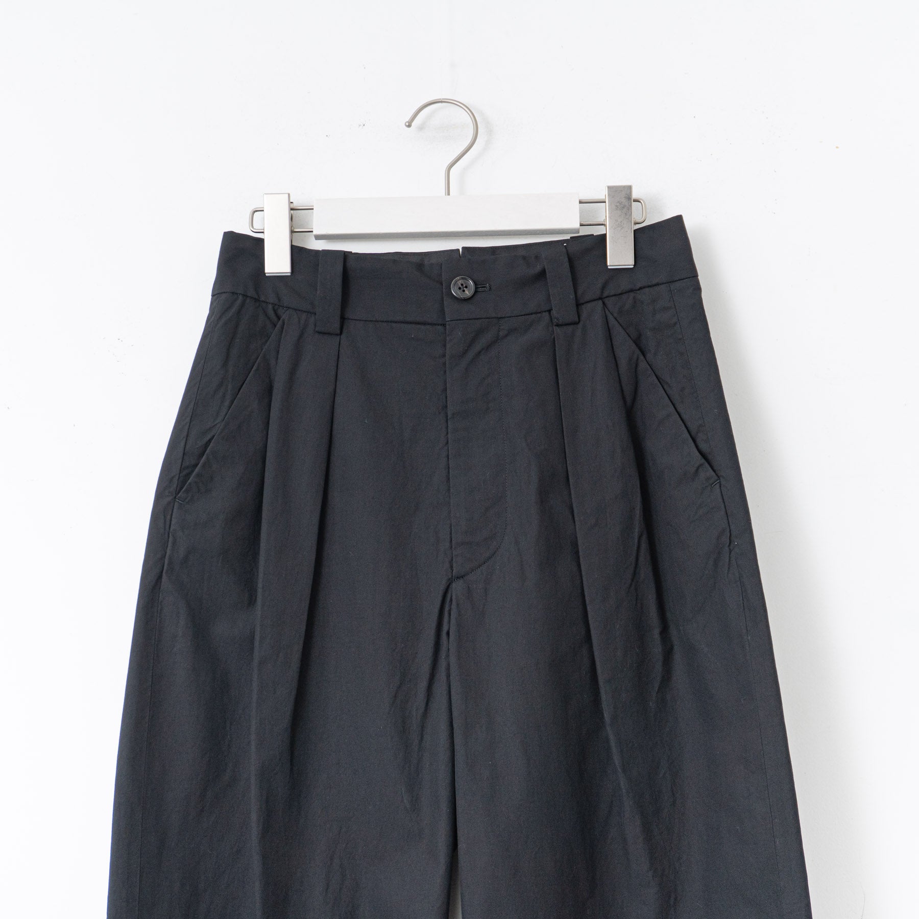 パンツ MARGARETHOWELL 24SS WASHED COTTON POPLIN MARGARET HOWELL｜WOMEN WASHED COTTON POPLIN TROUSERS-suomi – haus