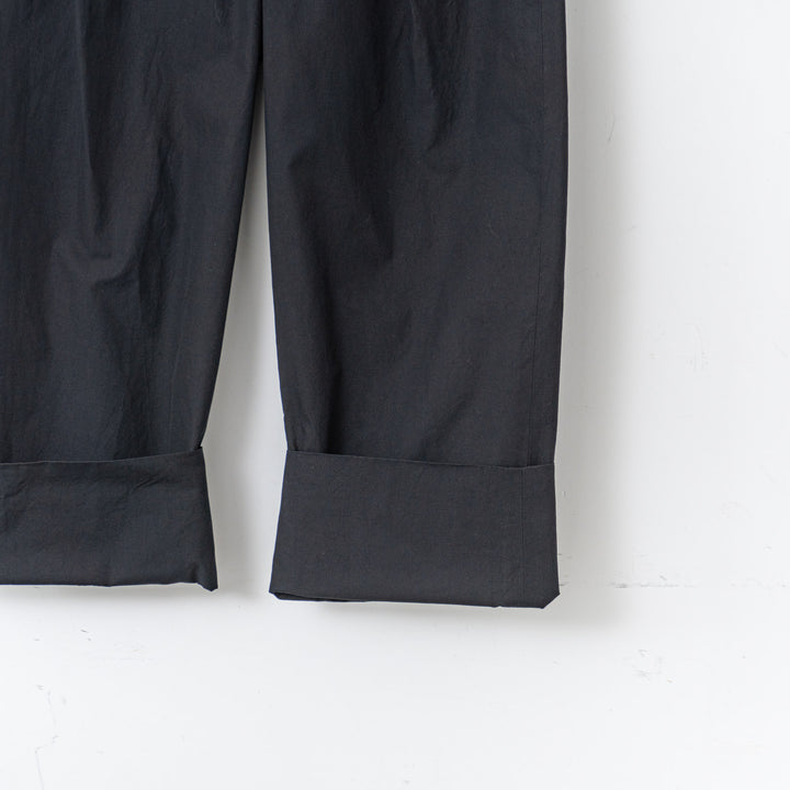 MARGARET HOWELL /WOMEN　WASHED COTTON POPLIN TROUSERS-suomi
