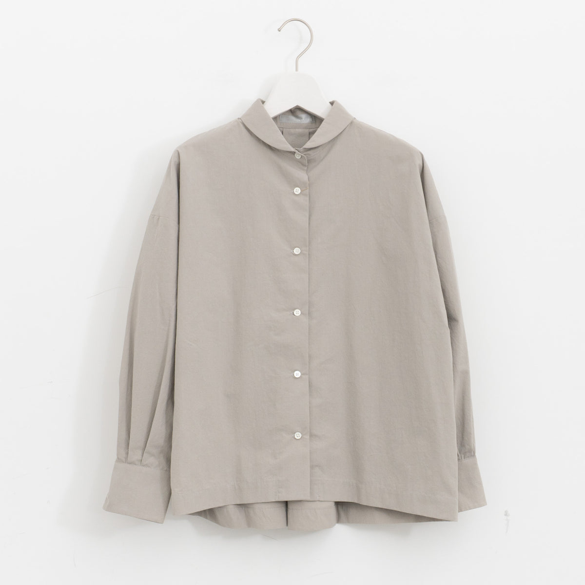 【SALE】TAYUTAU｜近江晒ダッチカラーシャツ Y319046（grey（Y））