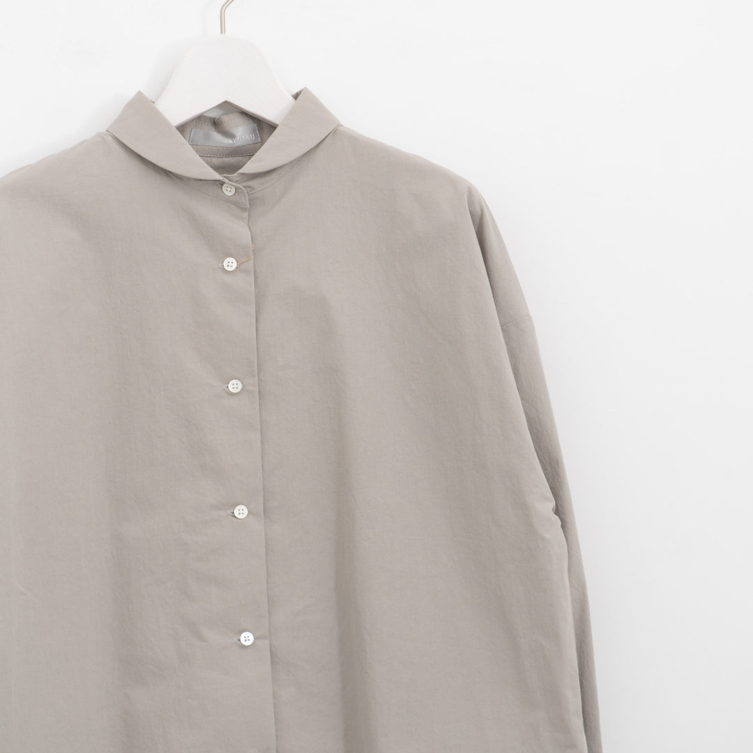 【SALE】TAYUTAU｜近江晒ダッチカラーシャツ Y319046
