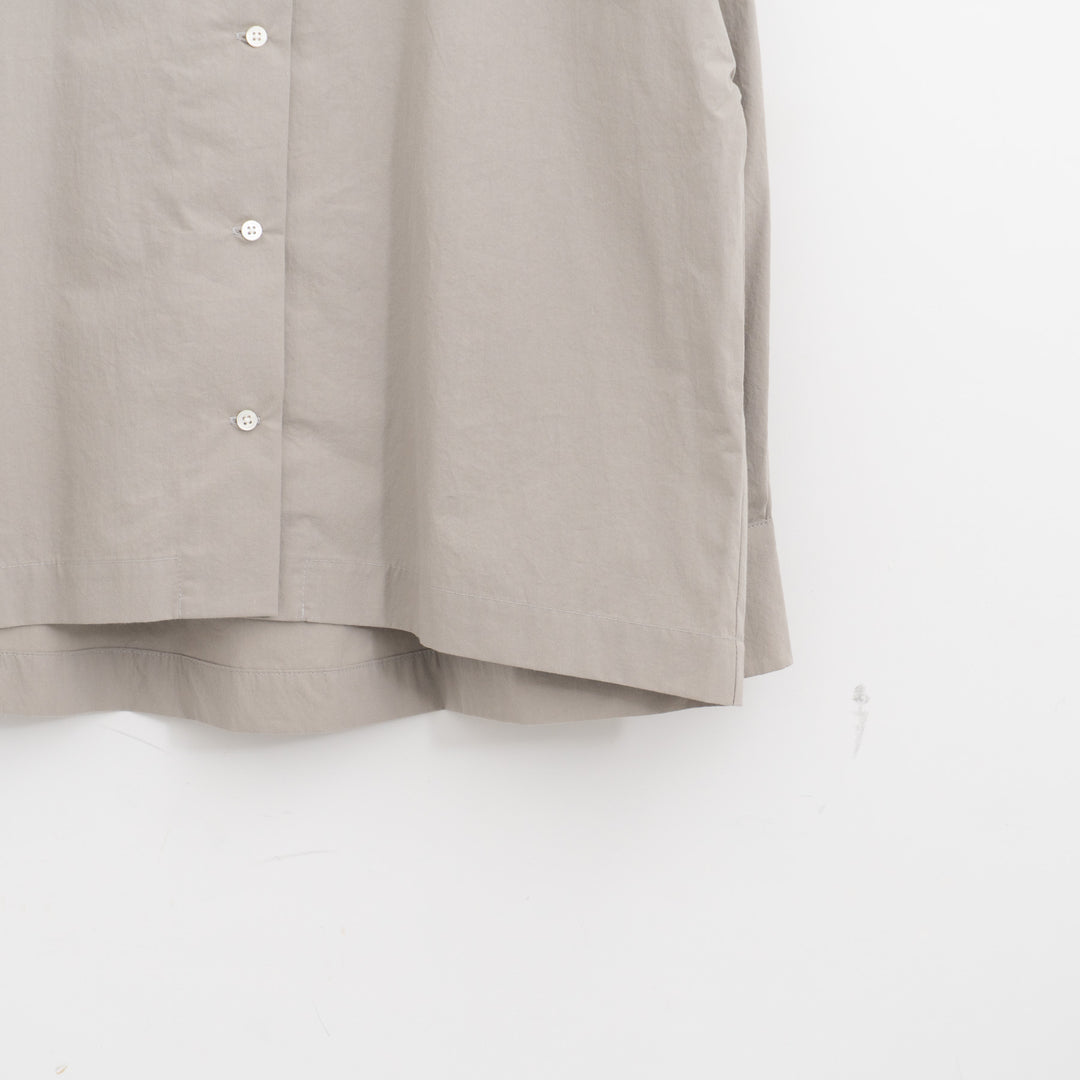 【SALE】TAYUTAU｜近江晒ダッチカラーシャツ Y319046