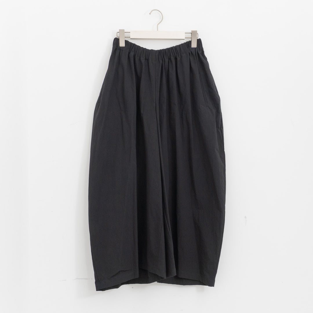 atelier naruse｜WOMEN　cotton high twist poplin gaucho pants na-h05117