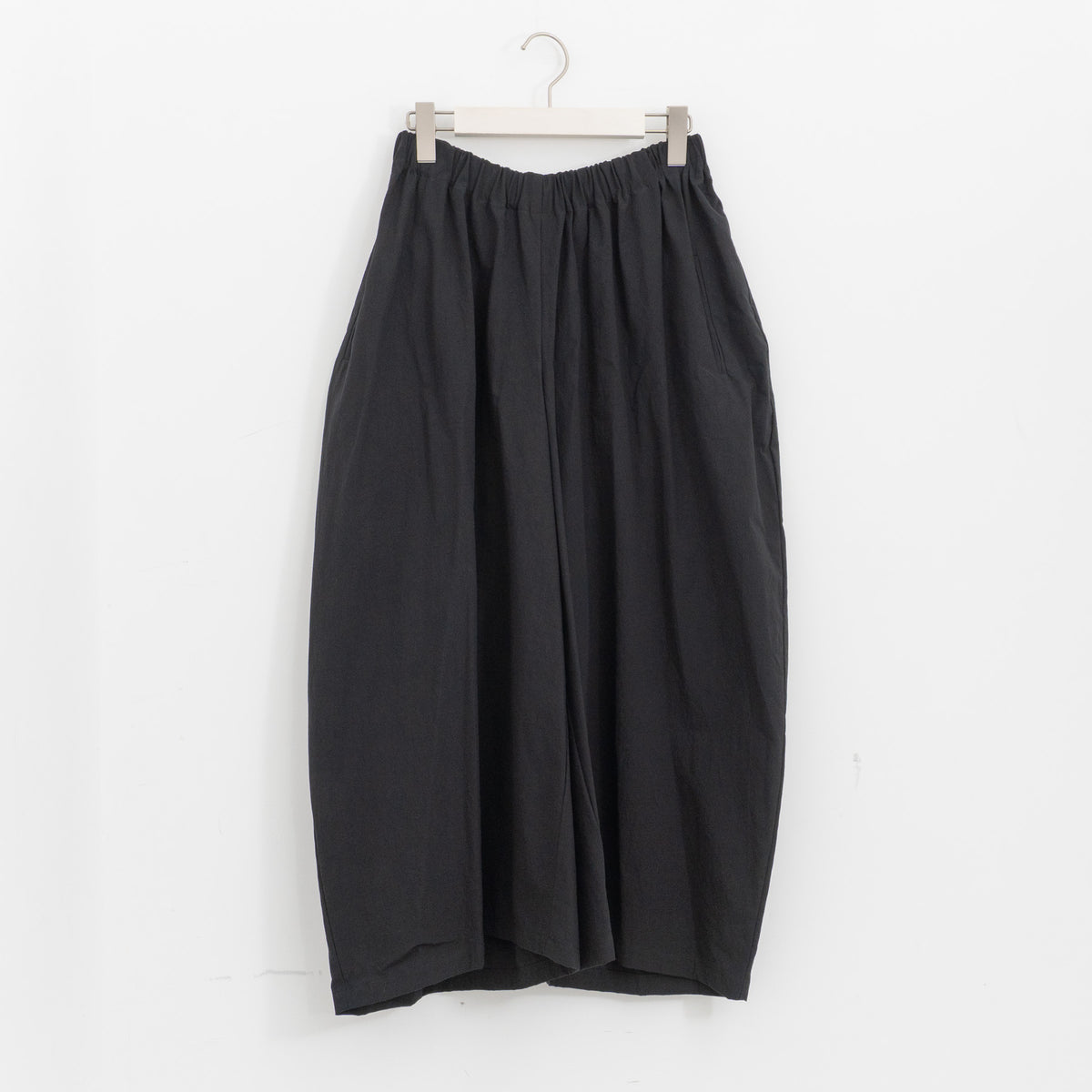 atelier naruse｜WOMEN　cotton high twist poplin gaucho pants na-h05117