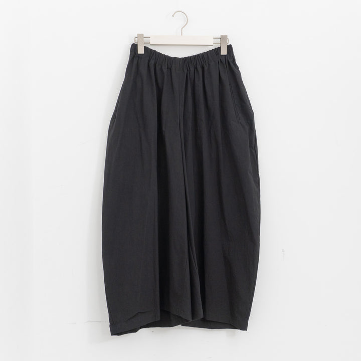 atelier naruse｜WOMEN　cotton high twist poplin gaucho pants na-h05117