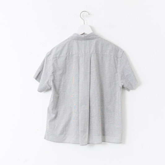 MARGARET HOWELL｜WOMEN　HAIRLINE STRIPE COTTON LINEN SHIRT-suomi