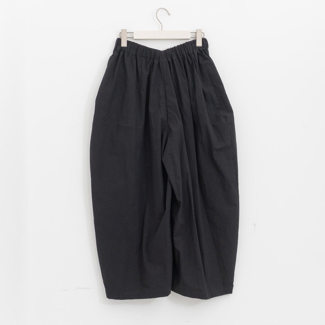 atelier naruse｜WOMEN　cotton high twist poplin gaucho pants na-h05117