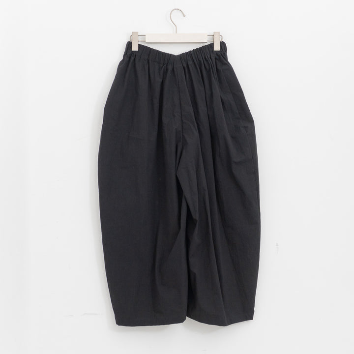 atelier naruse｜WOMEN　cotton high twist poplin gaucho pants na-h05117