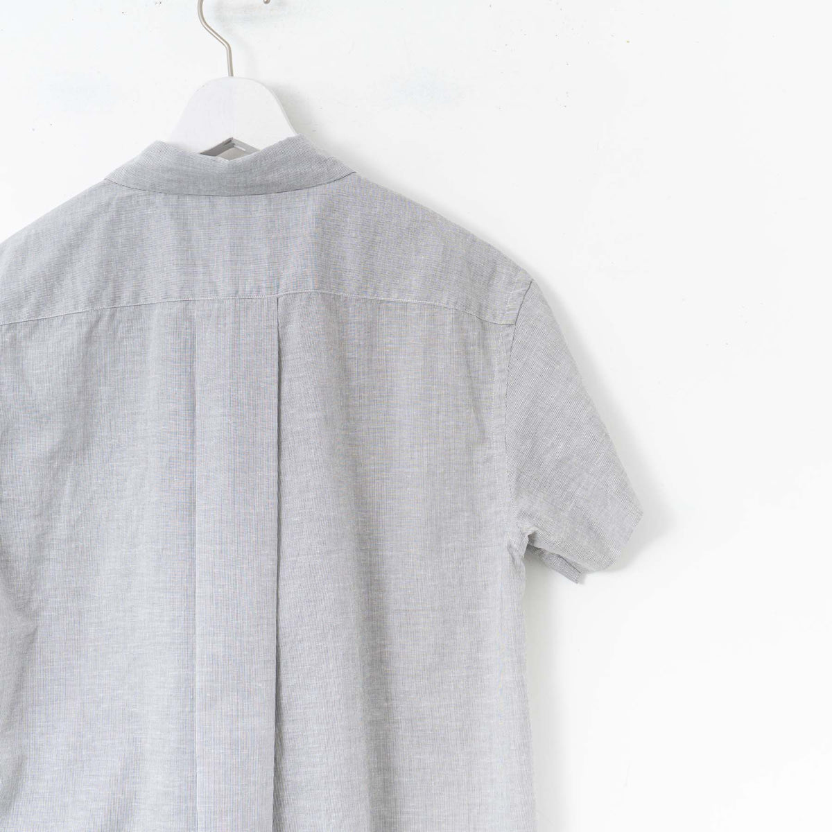 MARGARET HOWELL｜WOMEN　HAIRLINE STRIPE COTTON LINEN SHIRT-suomi