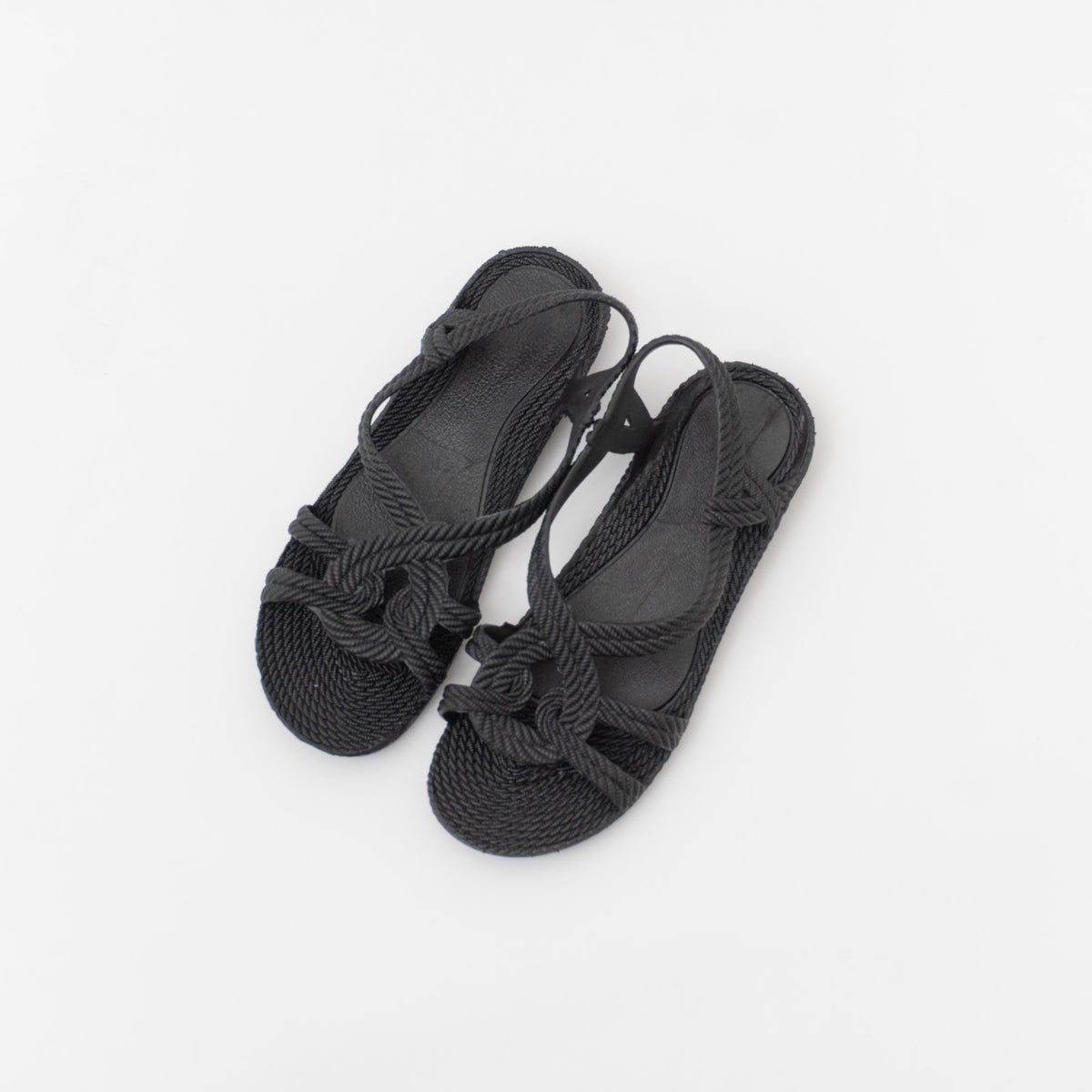 BRASILERAS｜Kasgar Esmirna Sandal（Black）