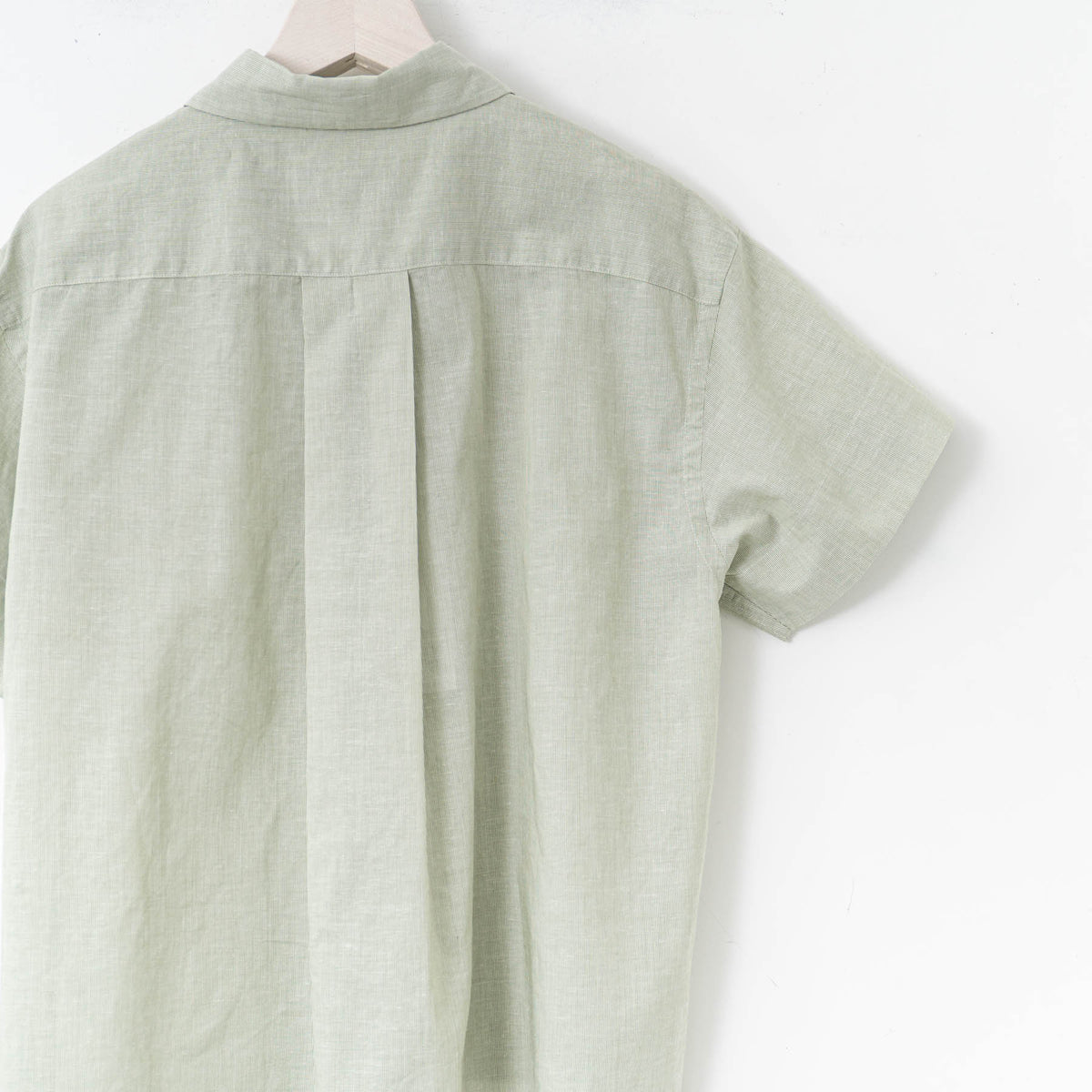 MARGARET HOWELL｜WOMEN　HAIRLINE STRIPE COTTON LINEN SHIRT-suomi