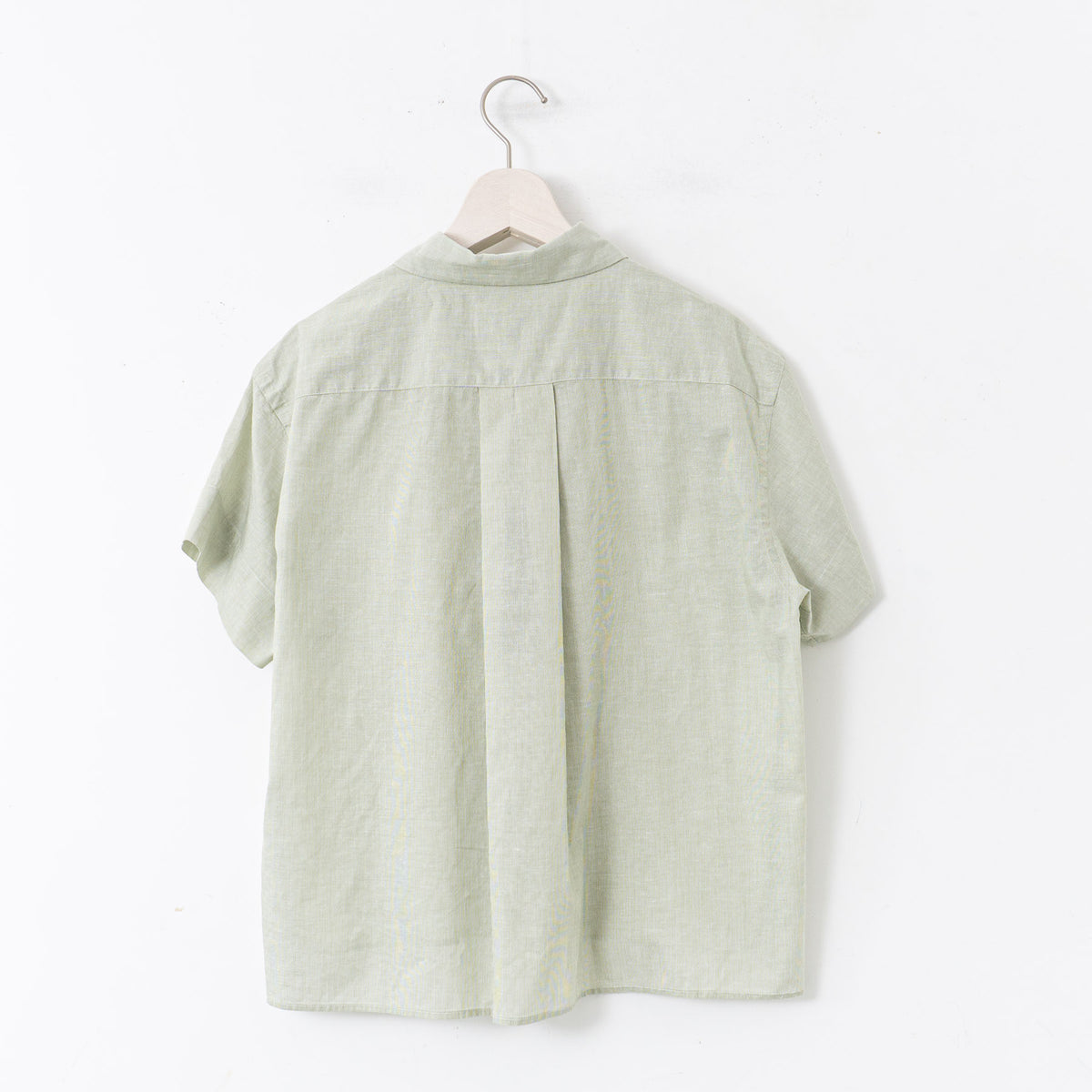 MARGARET HOWELL｜WOMEN　HAIRLINE STRIPE COTTON LINEN SHIRT-suomi