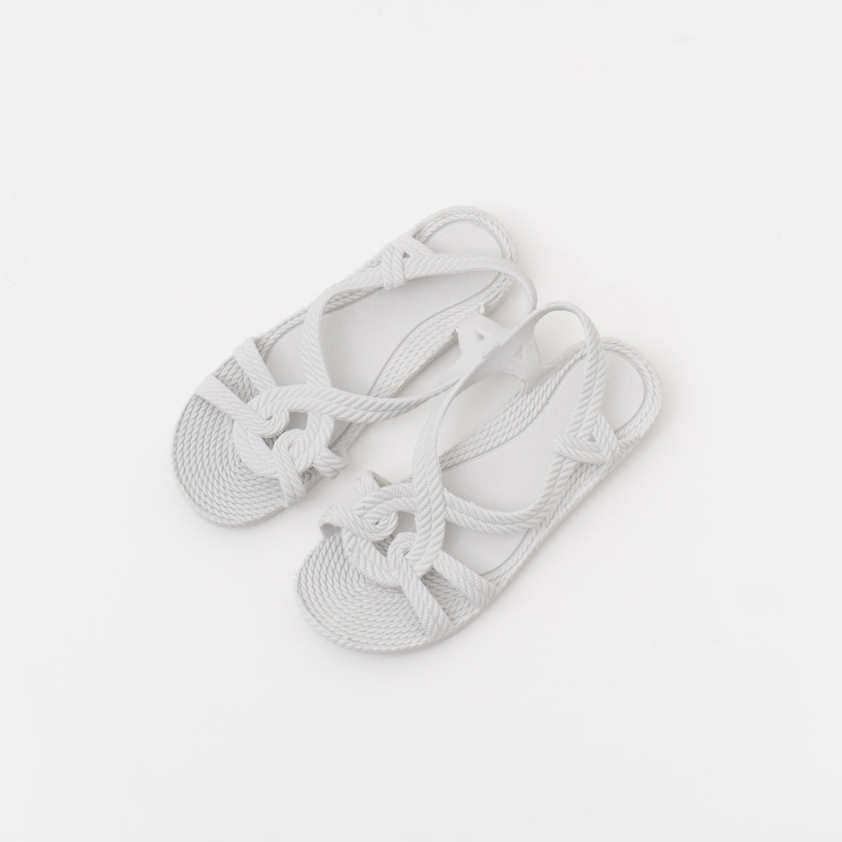 BRASILERAS｜Kasgar Esmirna Sandal（White）