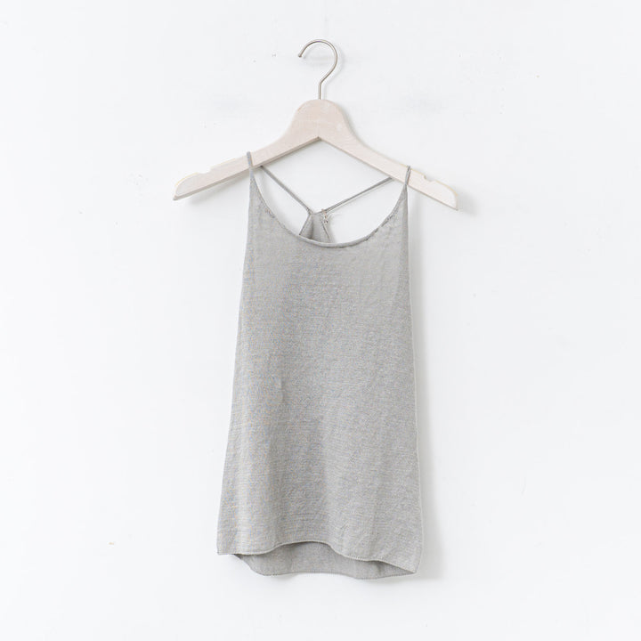 evam eva/　linen camisole V241K928