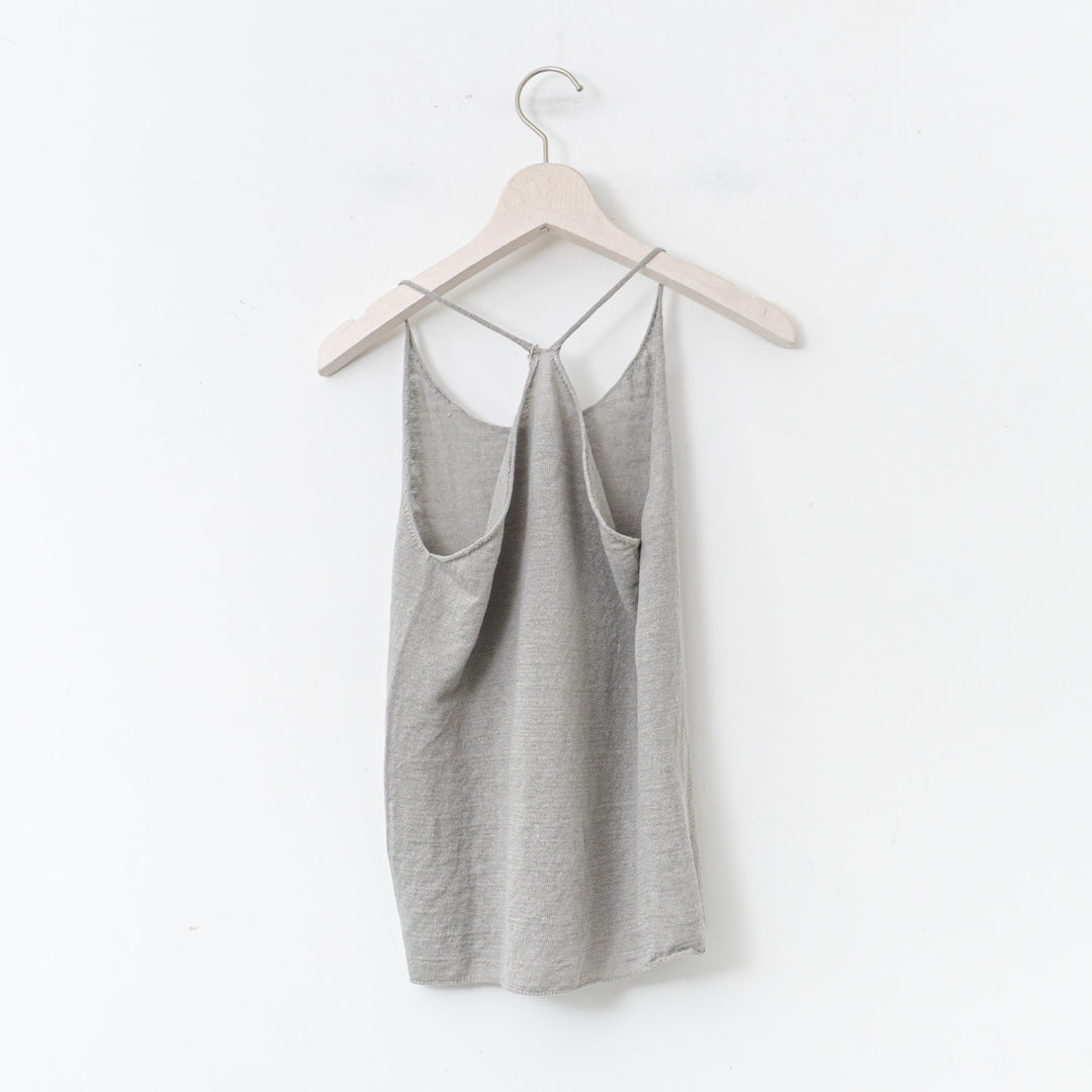 evam eva/　linen camisole V241K928