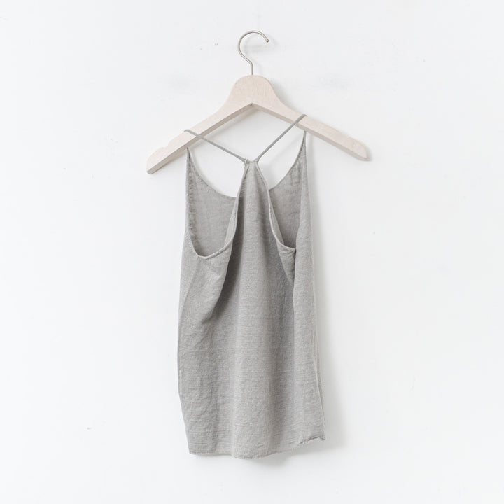 evam eva/　linen camisole V241K928