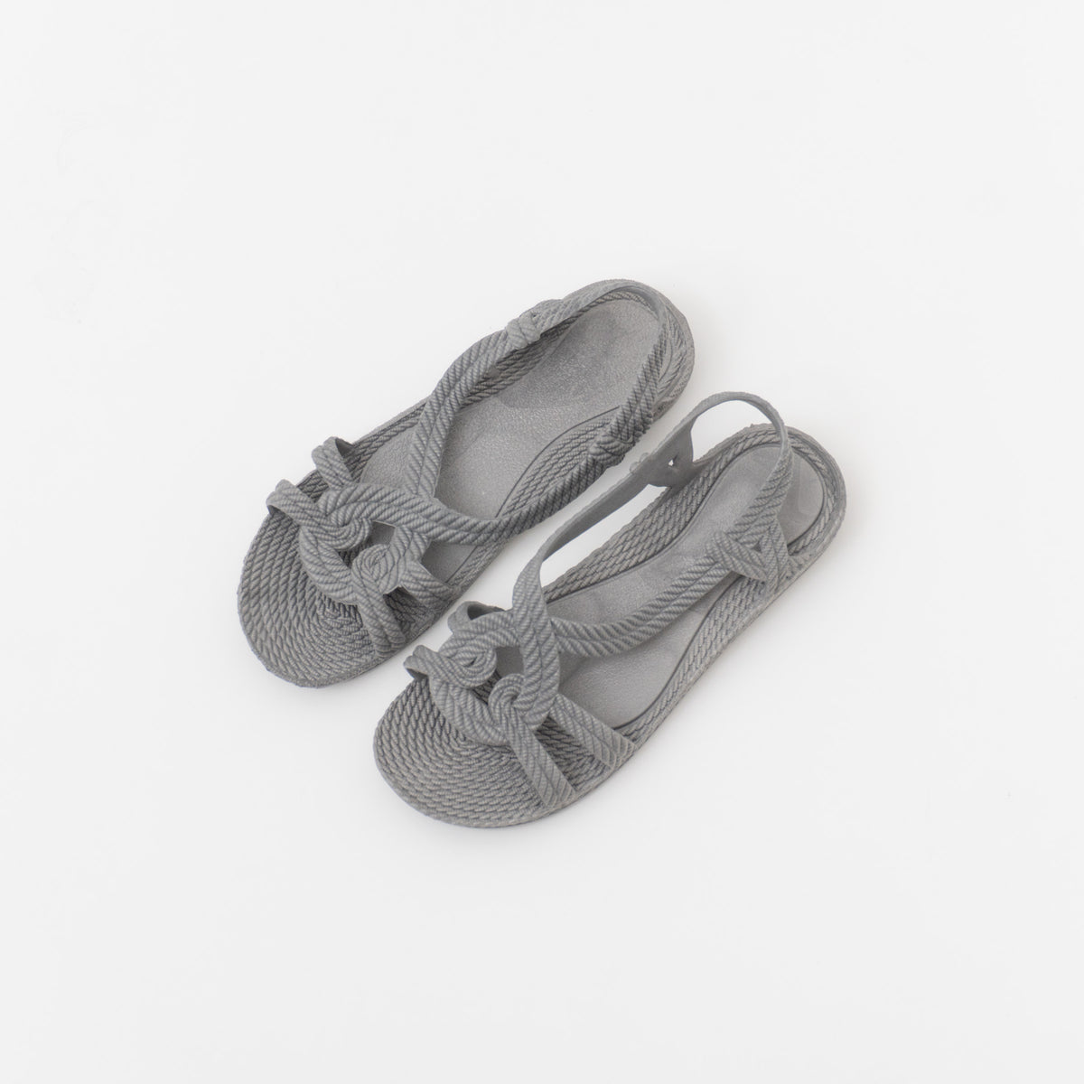 BRASILERAS｜Kasgar Esmirna Sandal（Grey）