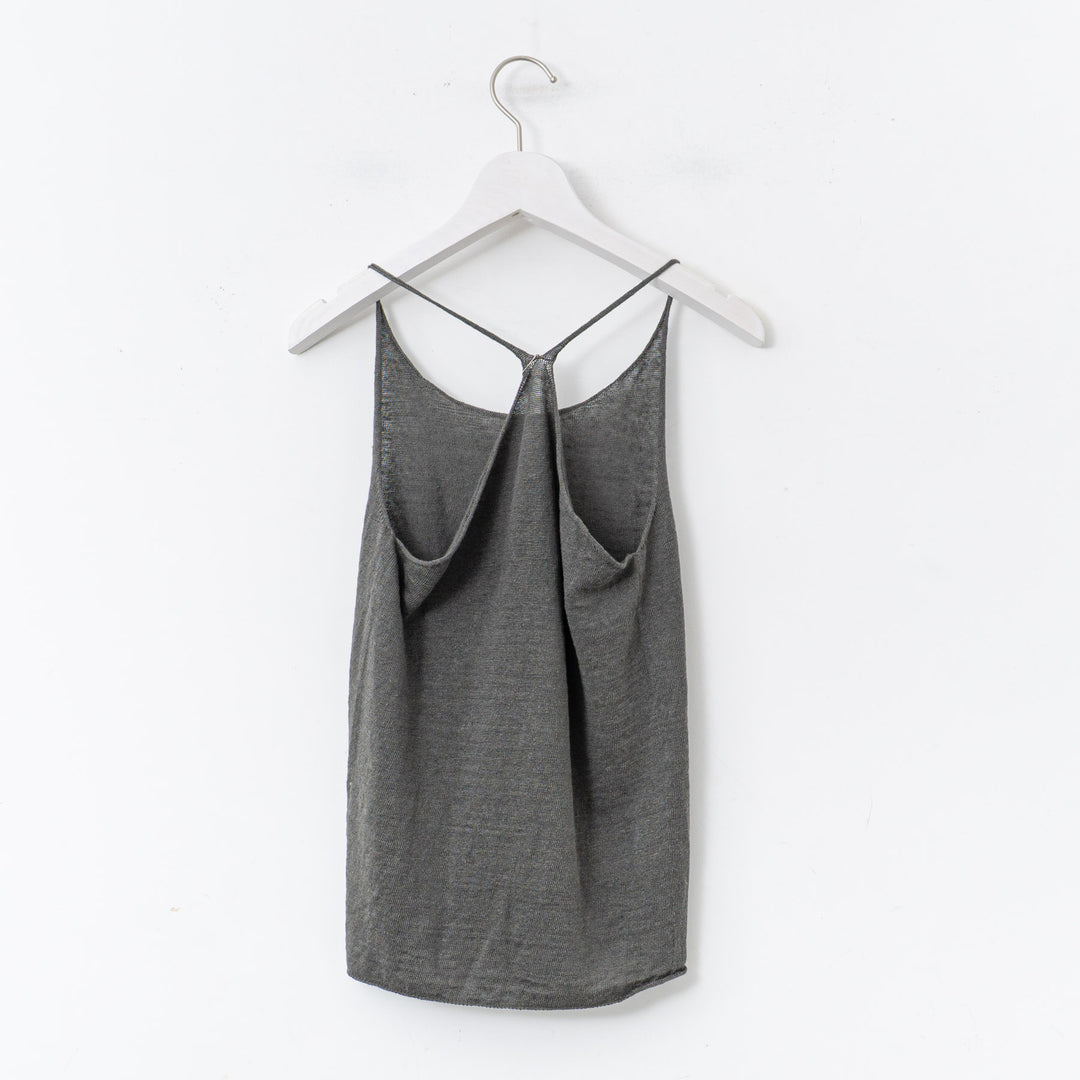 evam eva/　linen camisole V241K928
