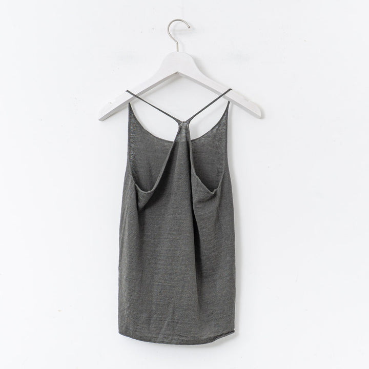 evam eva/　linen camisole V241K928