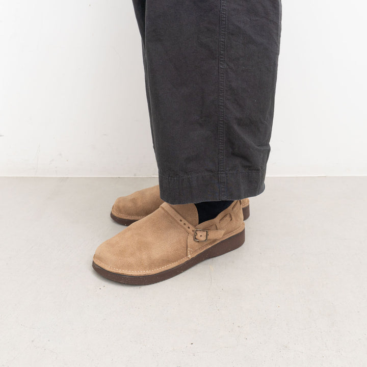AURORA SHOES｜mens　Middle English (beige)