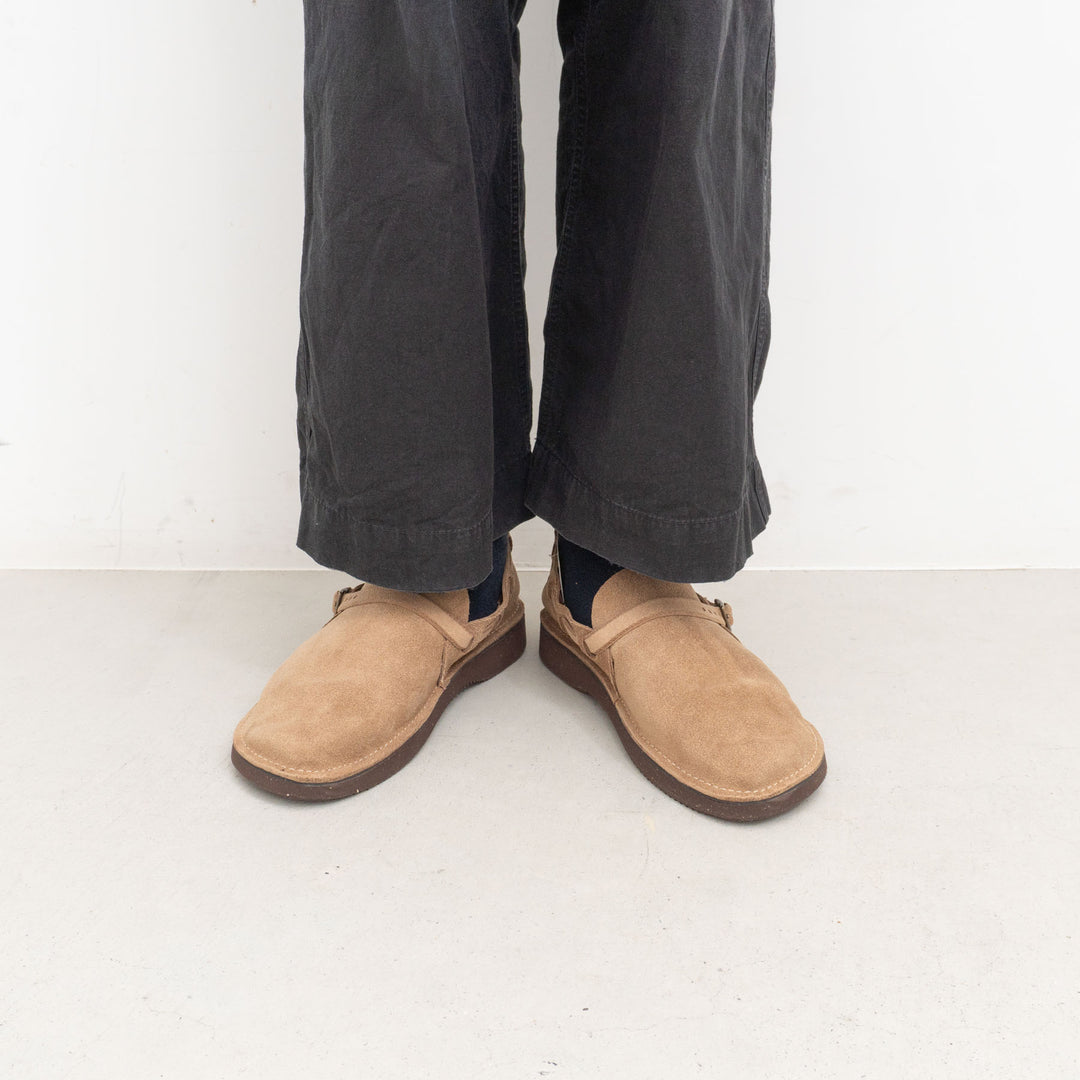 AURORA SHOES｜mens　Middle English (beige)