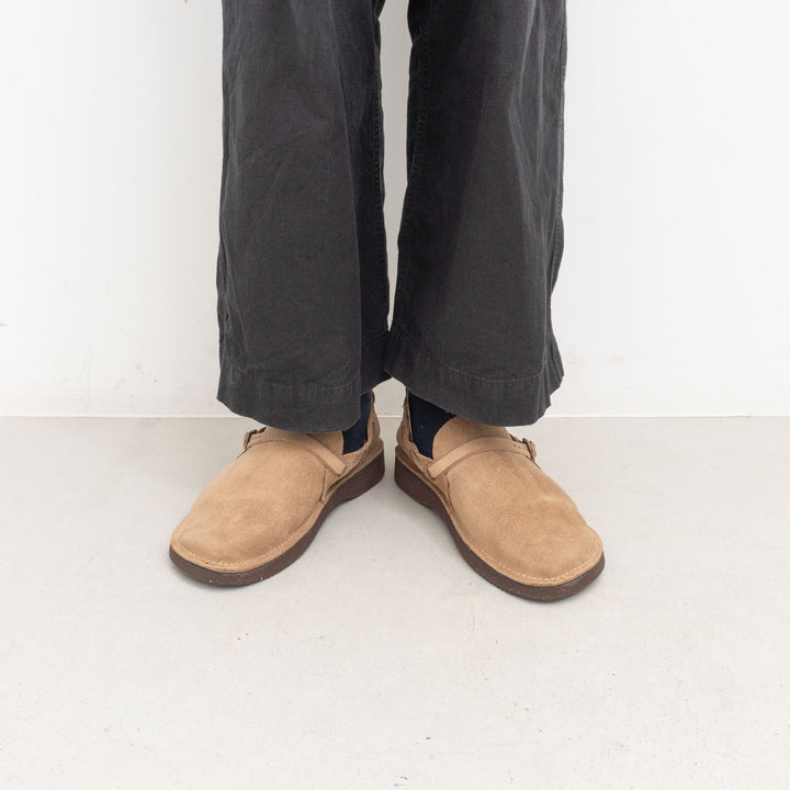 AURORA SHOES｜mens　Middle English (beige)