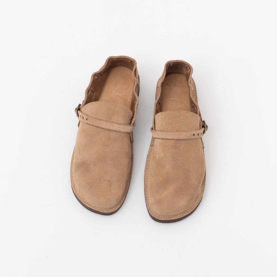 AURORA SHOES｜mens　Middle English (beige)