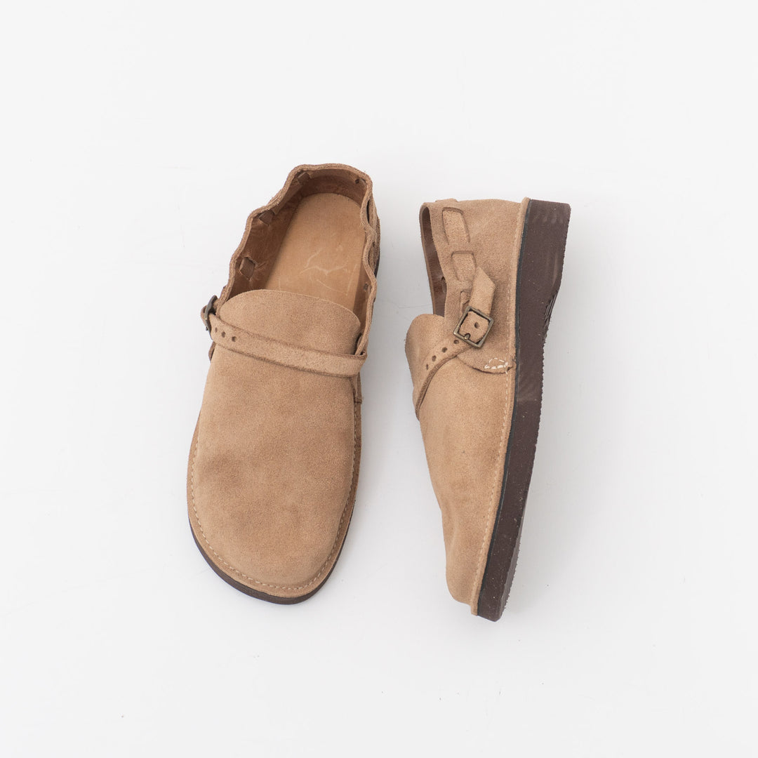 AURORA SHOES｜mens　Middle English (beige)