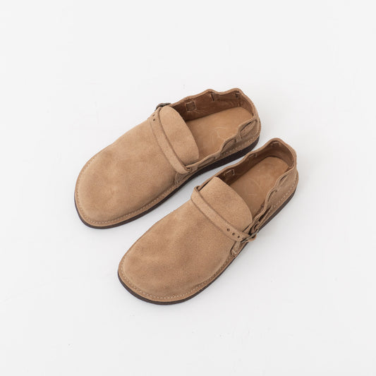 AURORA SHOES｜mens　Middle English (beige)