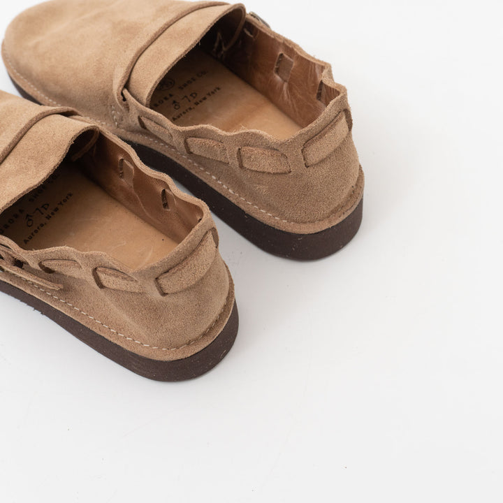 AURORA SHOES｜mens　Middle English (beige)