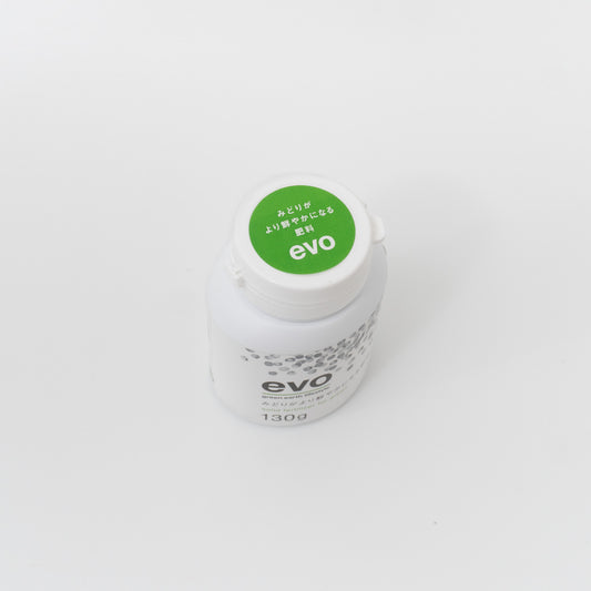 evo｜みどりがより鮮やかになる肥料 130g