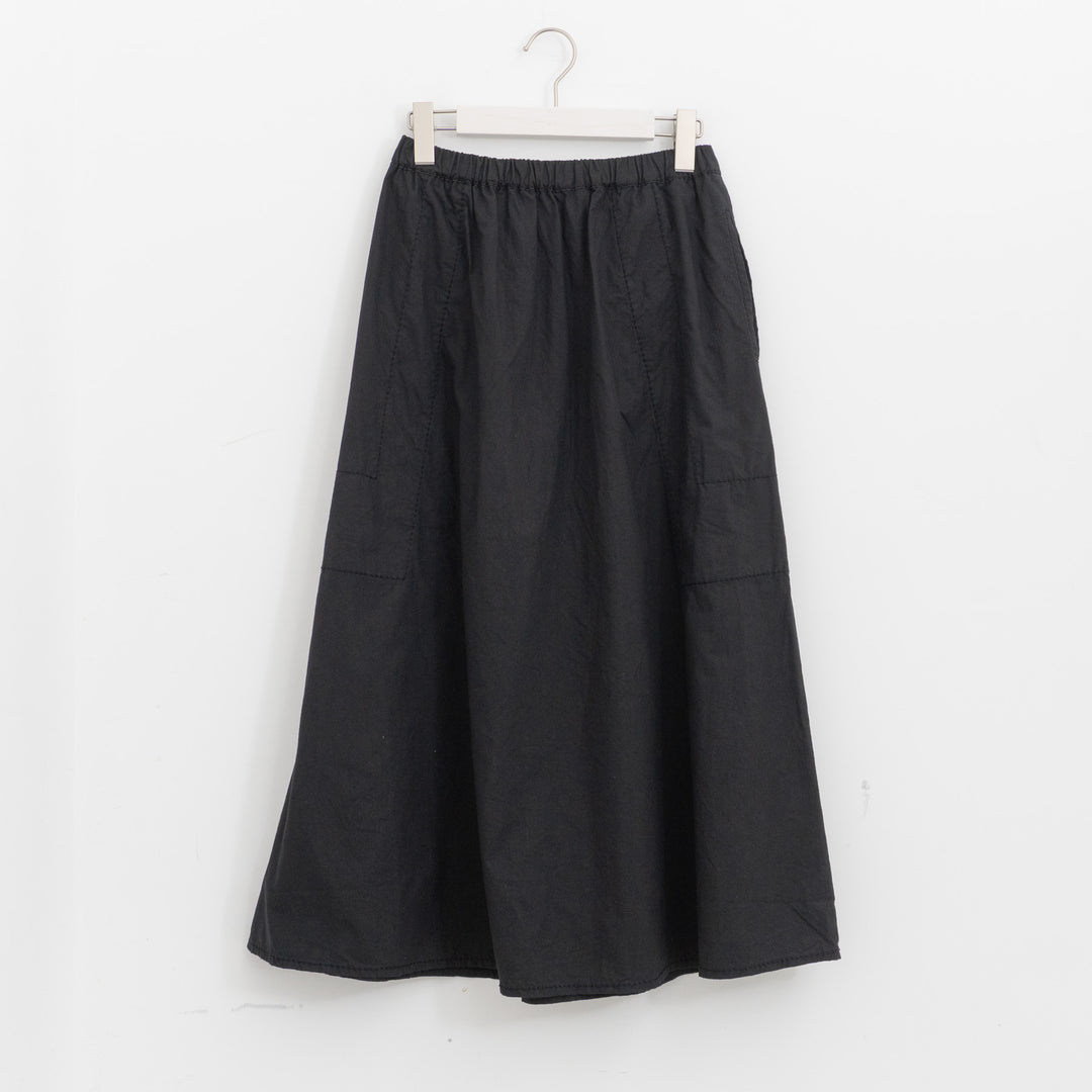homspun｜WOMEN　バルキーシーチングセミフレアスカート　261-4418