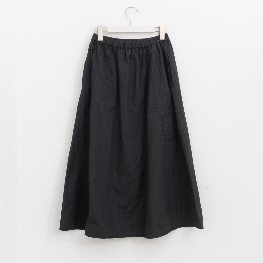 homspun｜WOMEN　バルキーシーチングセミフレアスカート　261-4418