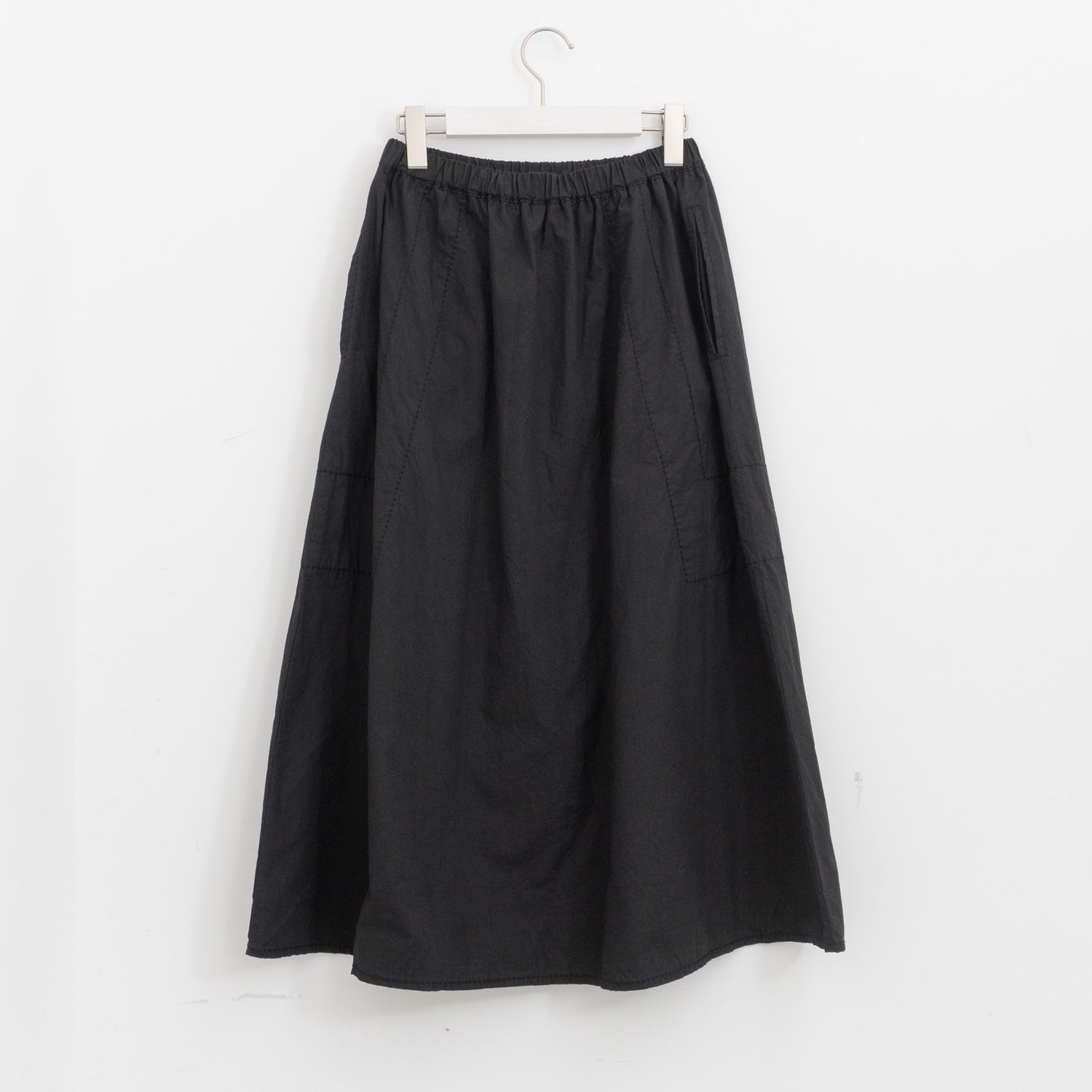 homspun｜WOMEN　バルキーシーチングセミフレアスカート　261-4418