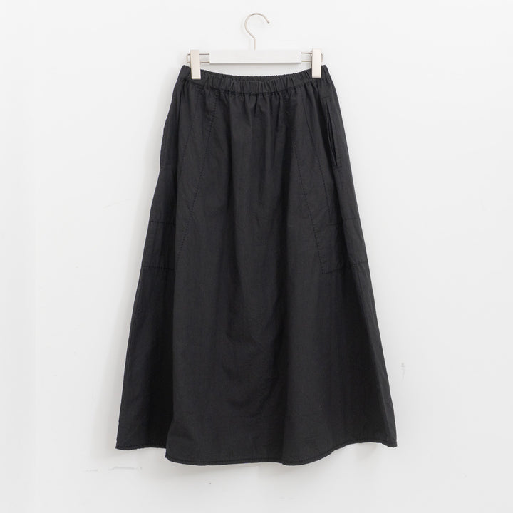 homspun｜WOMEN　バルキーシーチングセミフレアスカート　261-4418