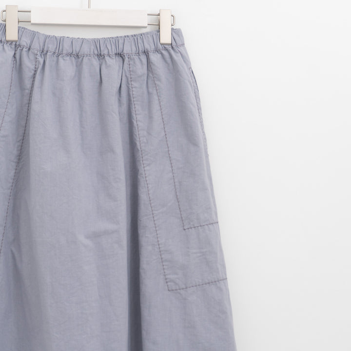 homspun｜WOMEN　バルキーシーチングセミフレアスカート　261-4418