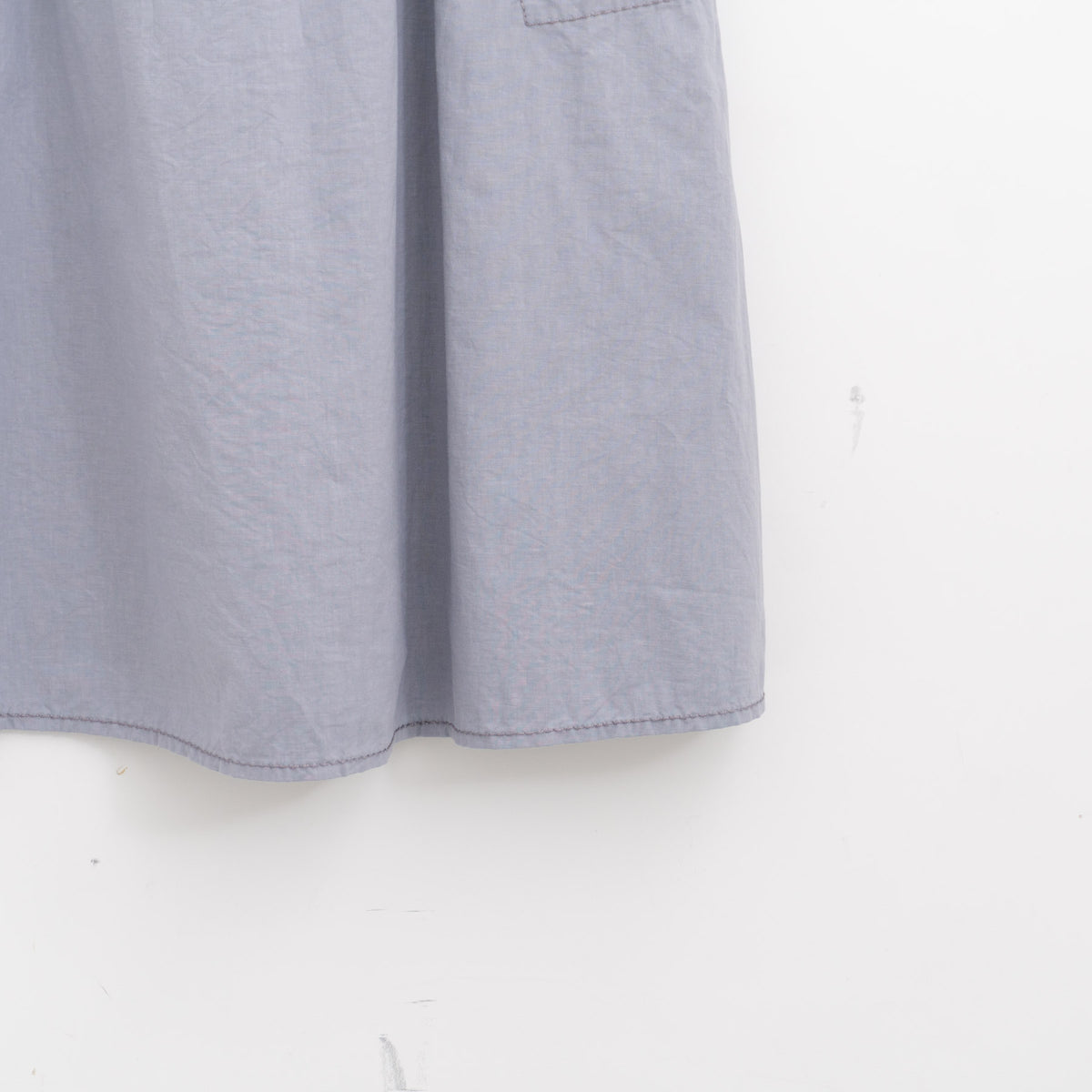 homspun｜WOMEN　バルキーシーチングセミフレアスカート　261-4418