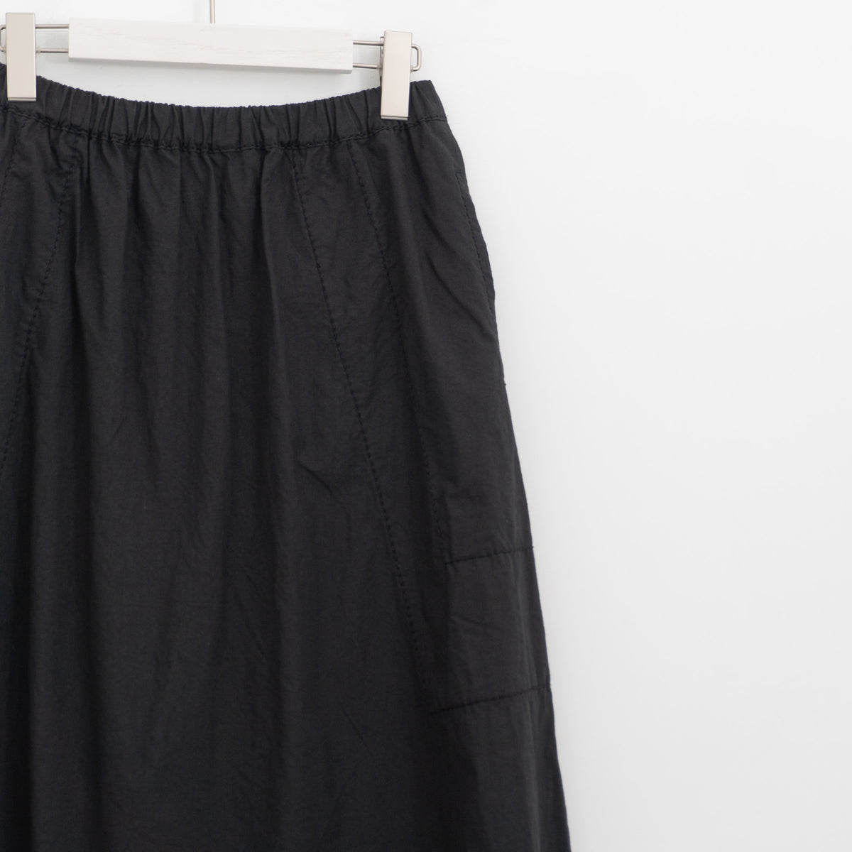 homspun｜WOMEN　バルキーシーチングセミフレアスカート　261-4418
