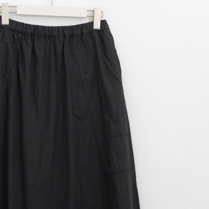 homspun｜WOMEN　バルキーシーチングセミフレアスカート　261-4418