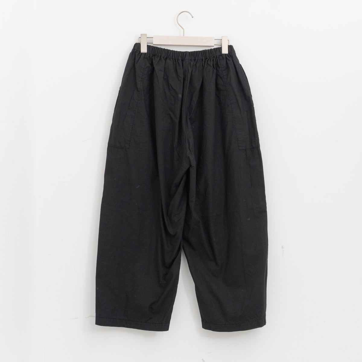 homspun｜WOMEN　バルキーシーチング厚手ギャザーパンツ 261-3372B-DS