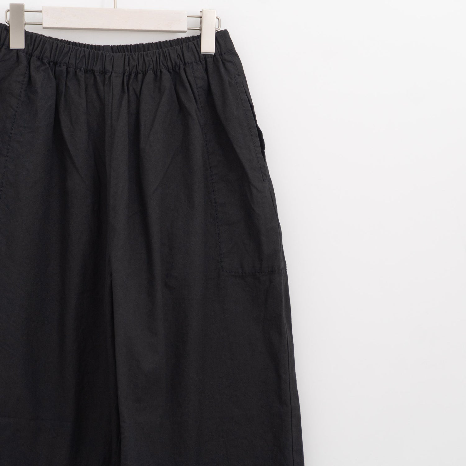 homspun｜WOMEN　バルキーシーチング厚手ギャザーパンツ 261-3372B-DS