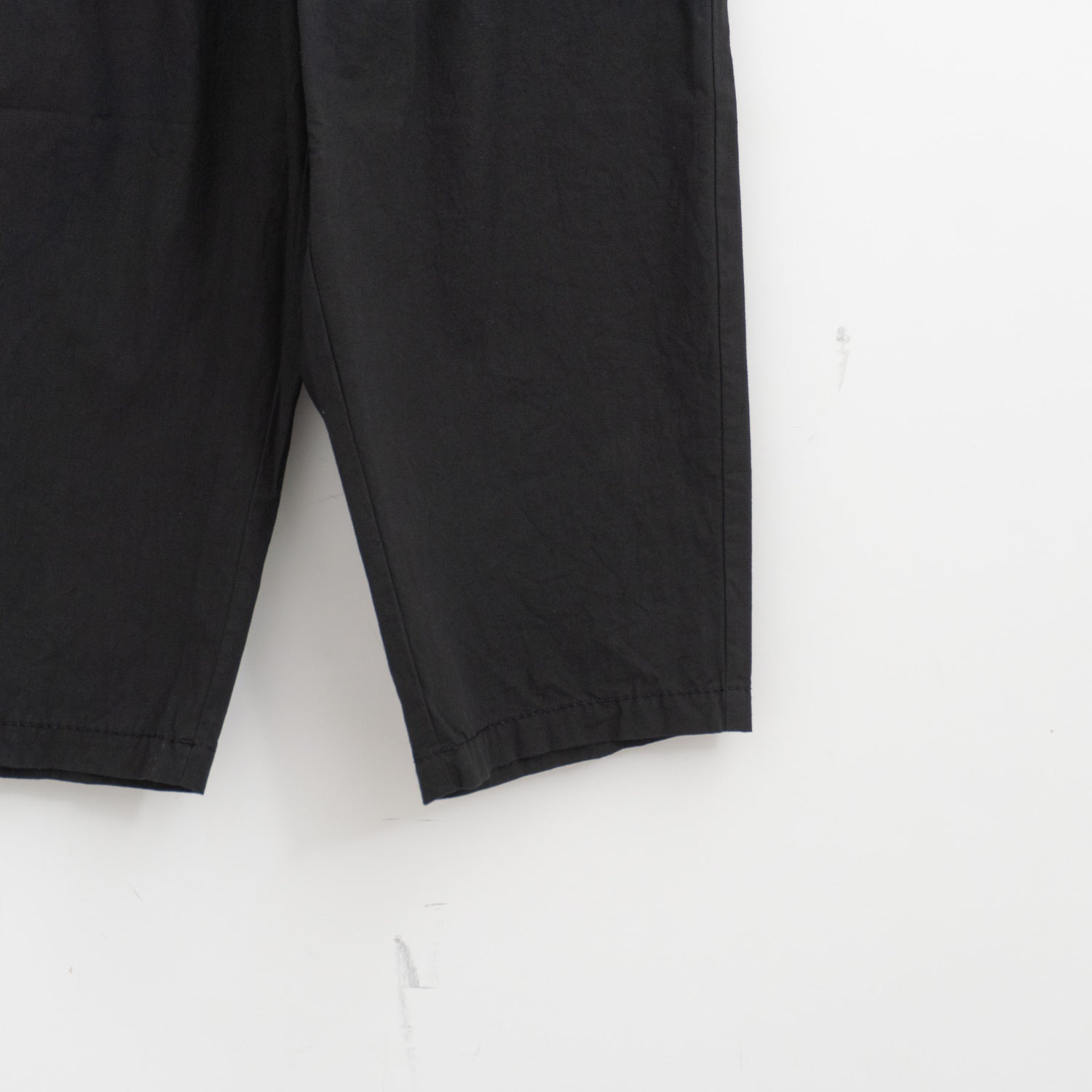 homspun｜WOMEN　バルキーシーチング厚手ギャザーパンツ 261-3372B-DS