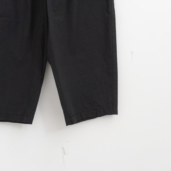 homspun｜WOMEN　バルキーシーチング厚手ギャザーパンツ 261-3372B