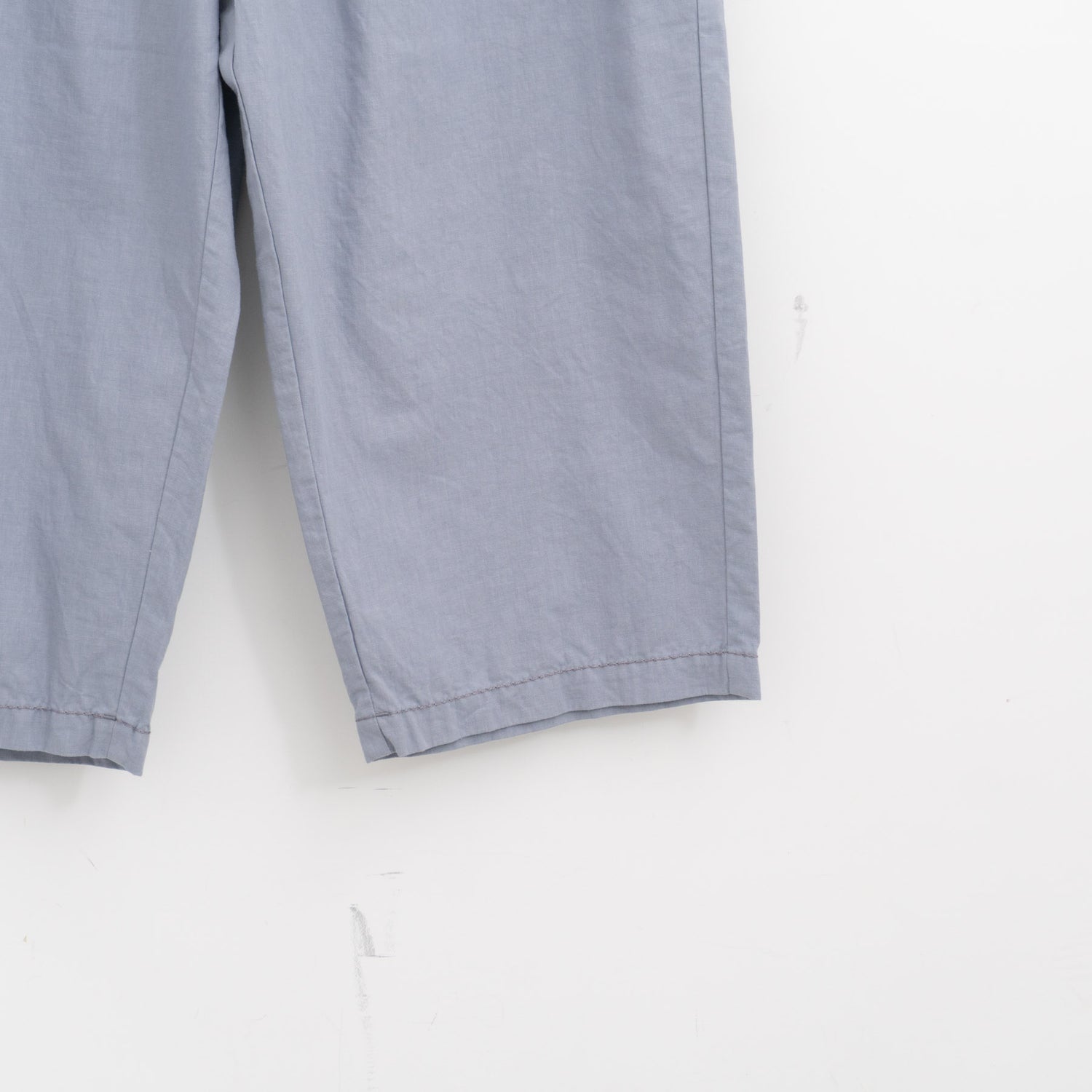 homspun｜WOMEN　バルキーシーチング厚手ギャザーパンツ 261-3372B-DS