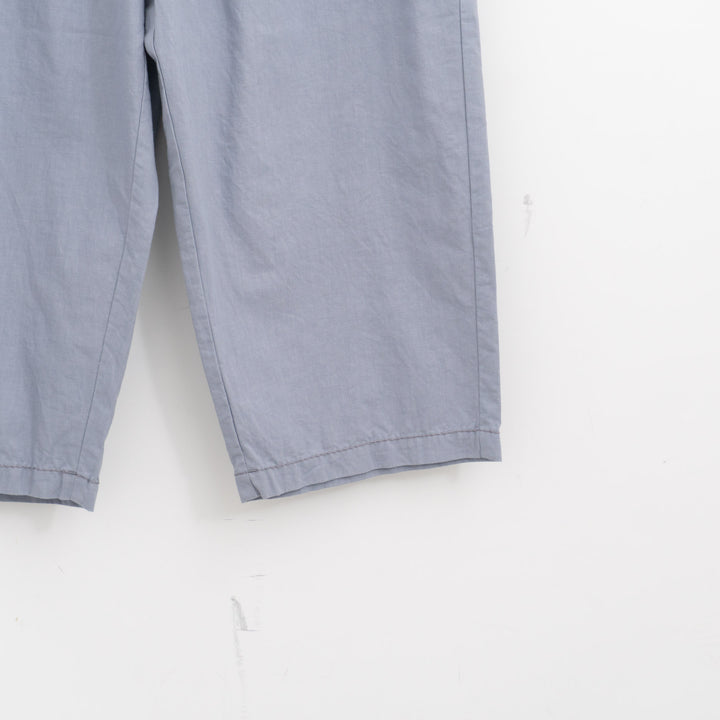 homspun｜WOMEN　バルキーシーチング厚手ギャザーパンツ 261-3372B